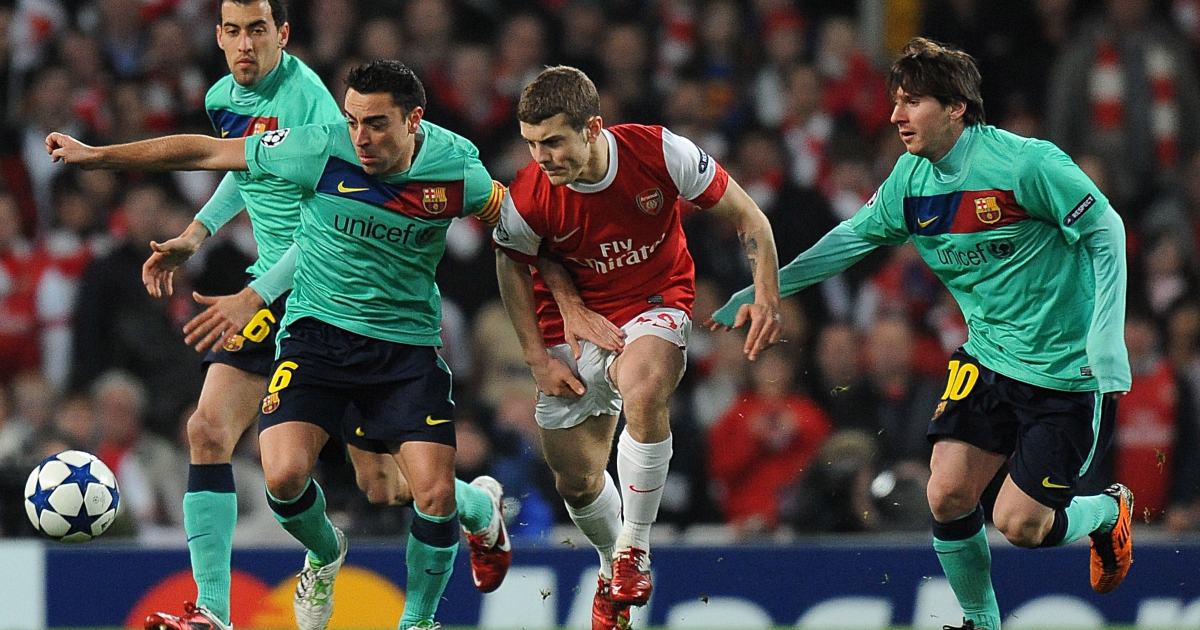 درخشش خیره کننده ویلشر مقابل بارسلونا در لیگ قهرمانان ۲۰۱۱